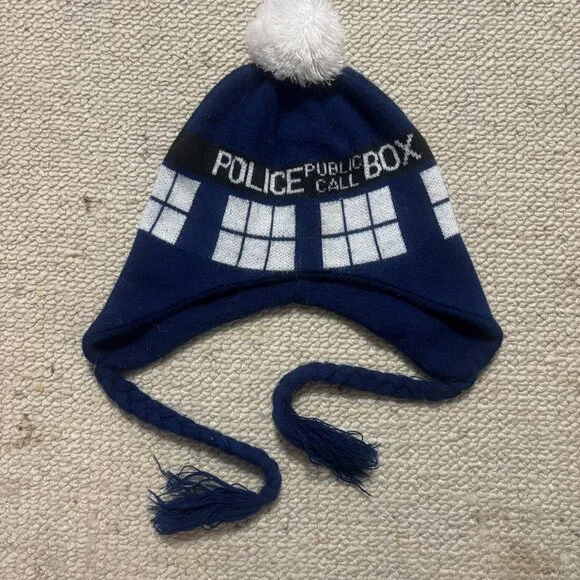 Doctor Who Police Box Tardis Hat - Picture 3 of 8